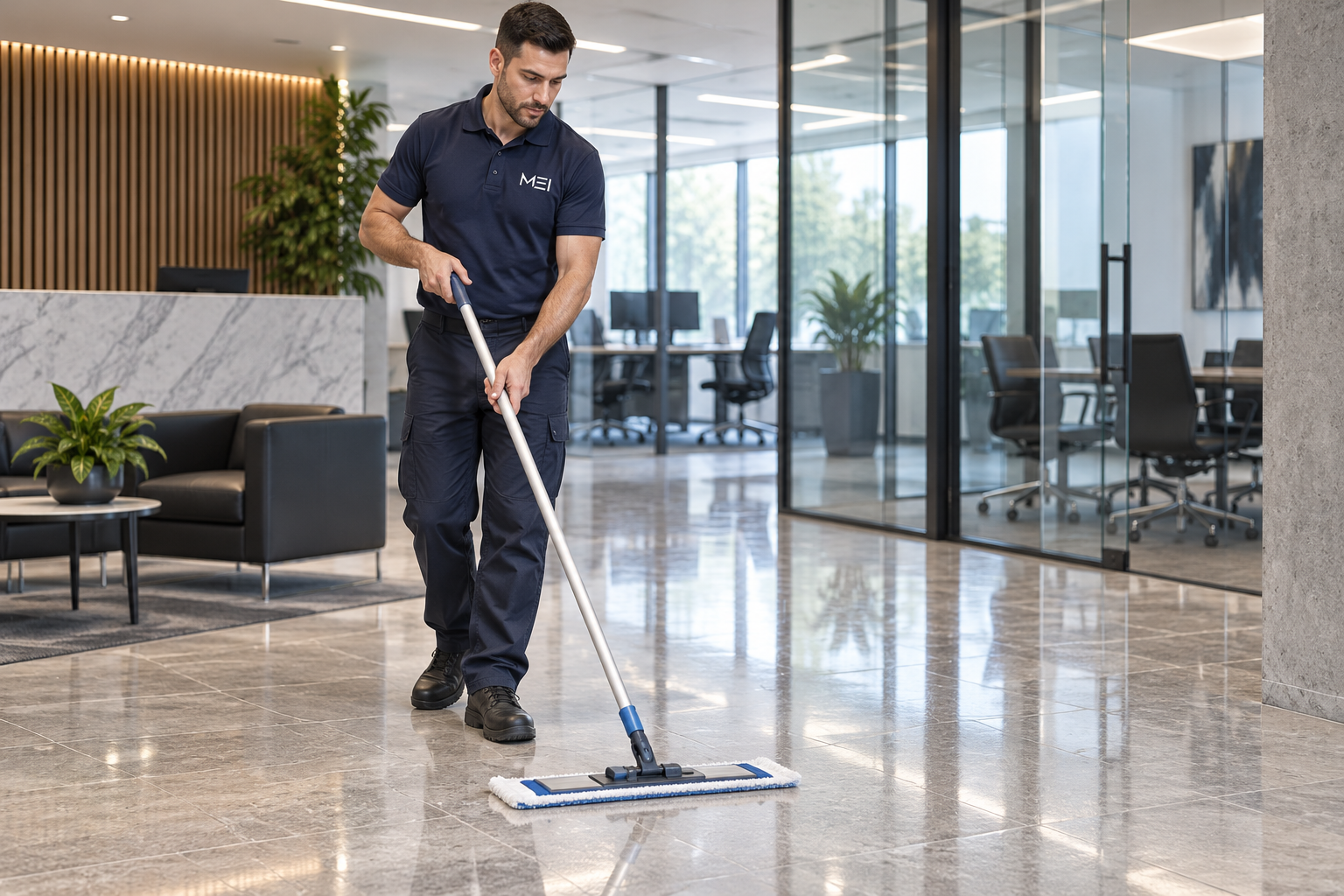 MEI office janitorial cleaning
